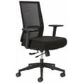 thumbnail image 1 of OFW Smarti EL Ergonomic Mesh Task Chair with Adjustable Lumbar, Arms & Synchro-Tilt – Black, 1 of 6