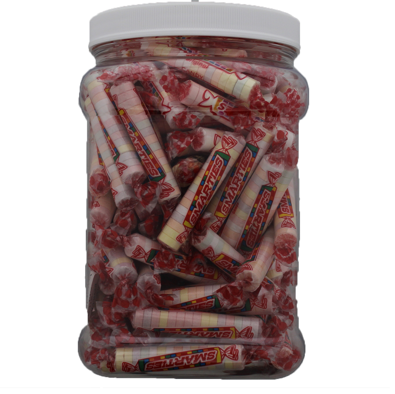 Smarties 2 Pound Smarties Bulk Candy -Smarties Candy in 64 FL OZ Gift ...