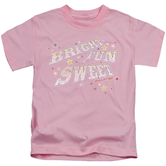 Smarties Bright Fun Sweet Youth 18/1 T-Shirt Pink