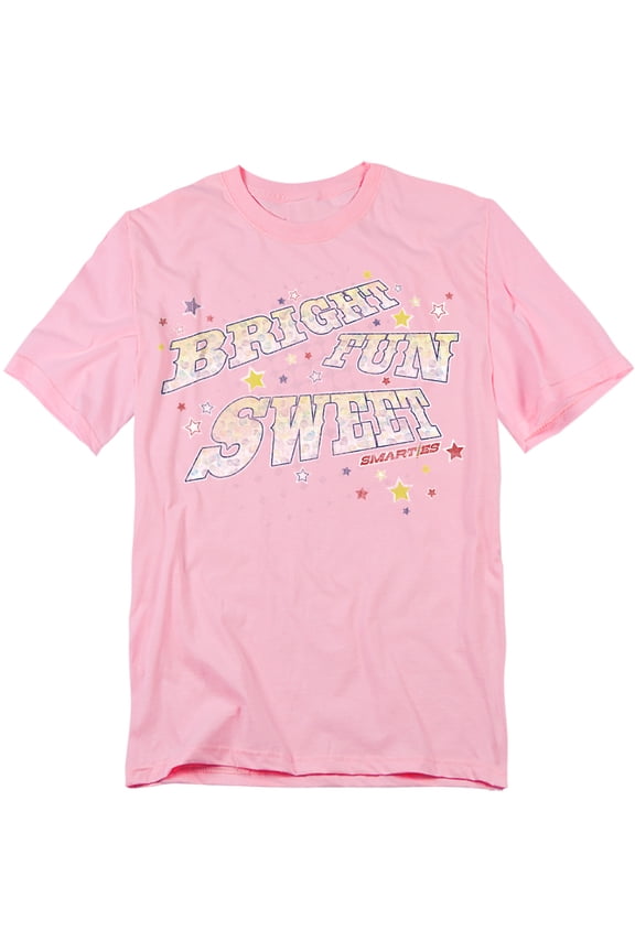 T-Shirt Bright Fun Sweet Unisex Graphic Tee For Men & Women
