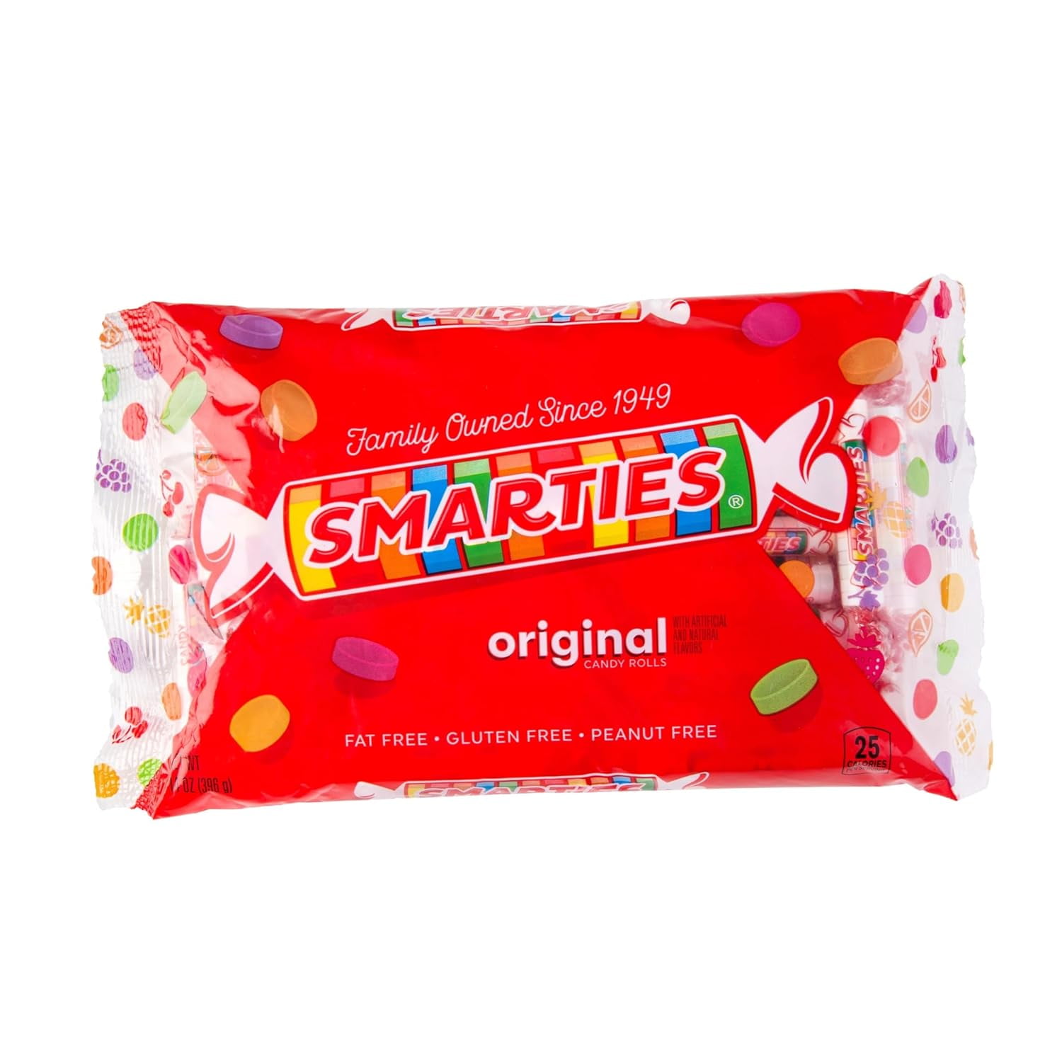 Smarties Candy Bulk Rolls Gluten Free & Vegan Assorted Flavor Treats