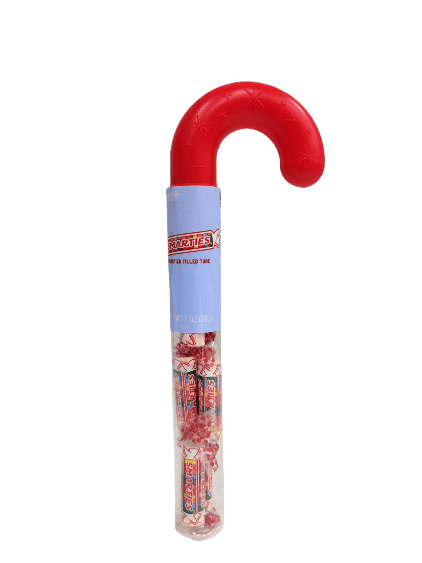 Smarties, Candy Cane Tubes, Holiday Gift, Food Form Solid, Condition Dry, Size 1 oz, Allergen free