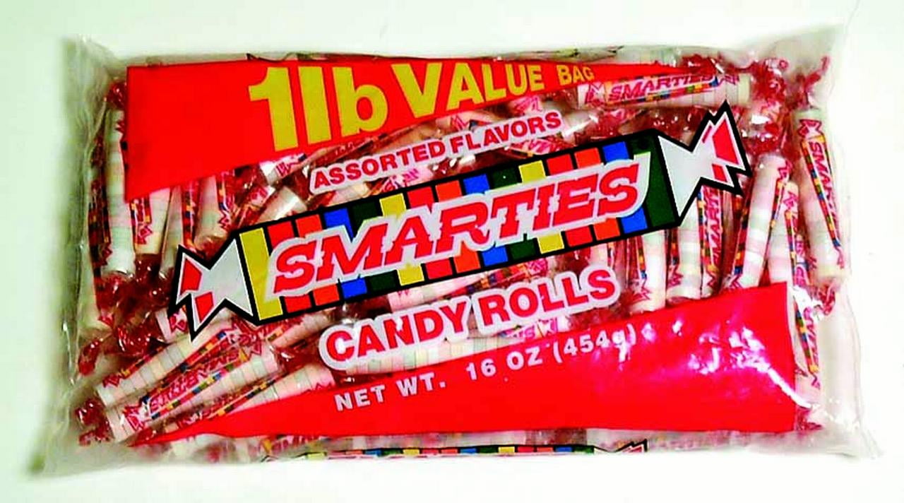 Smarties Rolo's Mix Smarties Candy Rolls Assorted Flavors (Pack of 6) - Walmart.com