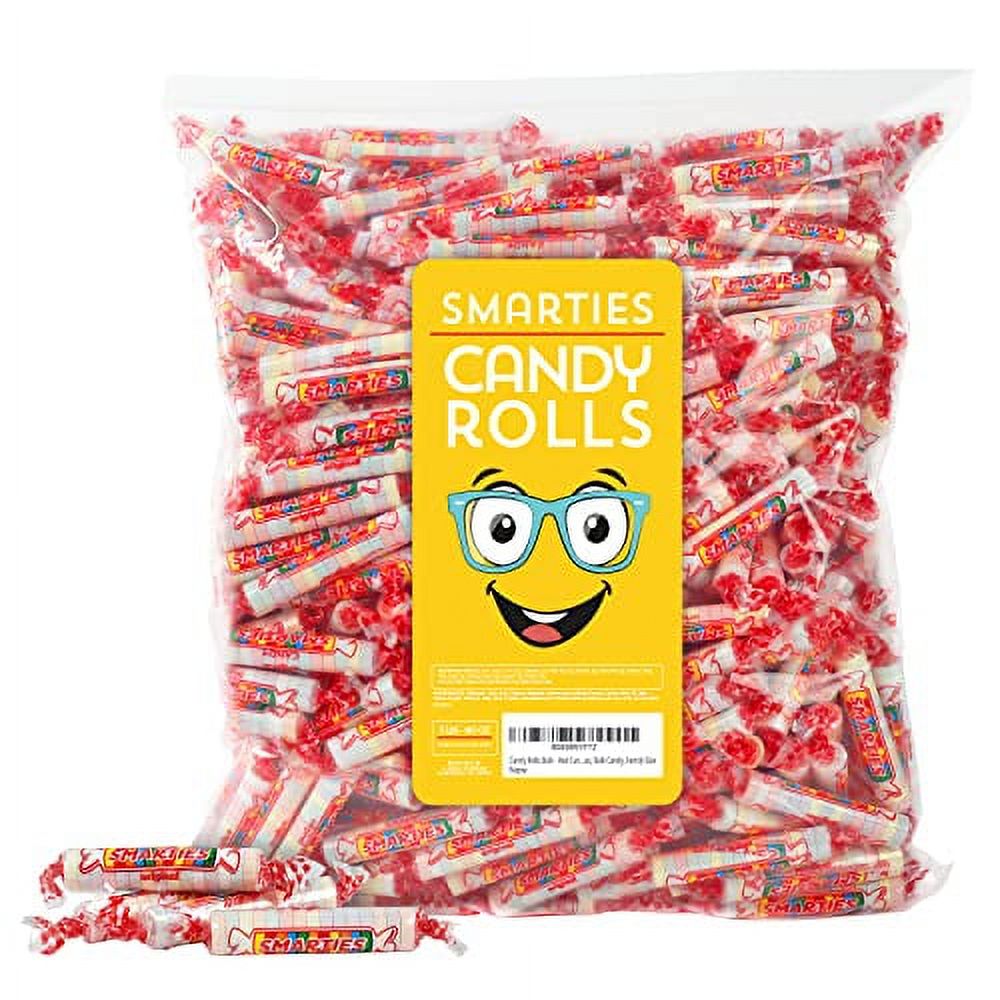 Smarties Candy Rolls Bulk Sweeties Hard Candies Original Flavor