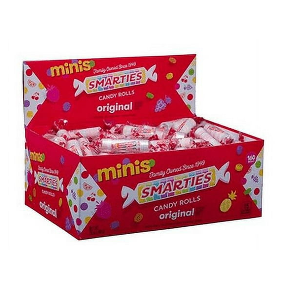 Smarties Candy Rolls Original Flavor 28 Ounce (160 Count)