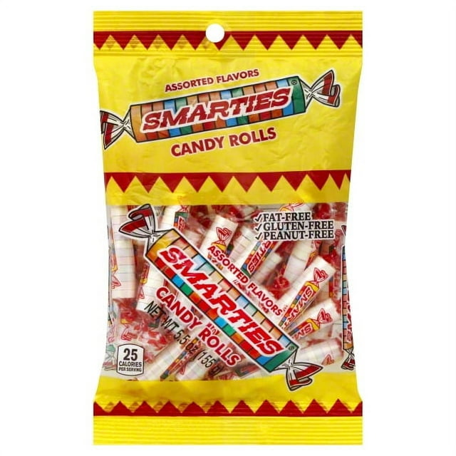 Smarties Candy Smarties Candy Rolls, 5.5 oz