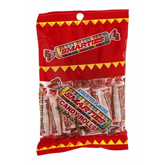 Smarties Candy Rolls 8 oz (Pack of 10)