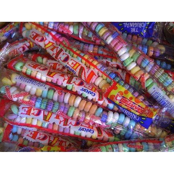 Smarties Candy Wrapped Necklace (1ct) (Pack of 10)
