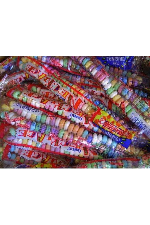 Candy Wrapped Necklace (1ct) (Pack of 24)