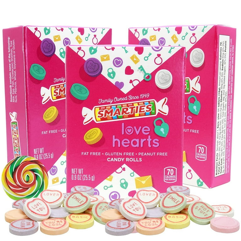 Heart Candy Charms – 6 per package – Shelly's Buttons And More Online Store