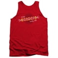 thumbnail image 1 of Smarties Enjoy Adult Tank Top Red, 1 of 1