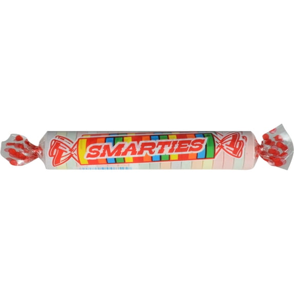 Smarties Giant Size Roll (Pack of 4)