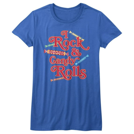 Smarties I Rock Candy Rolls Royal Women's T-Shirt