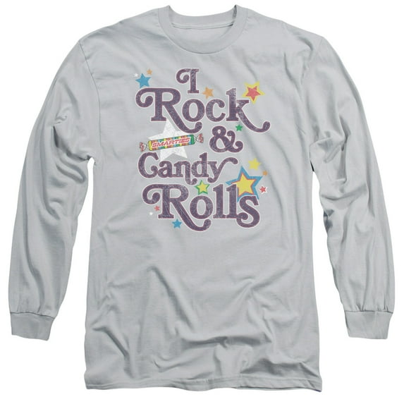 Smarties - I Rock - Long Sleeve Shirt - Large