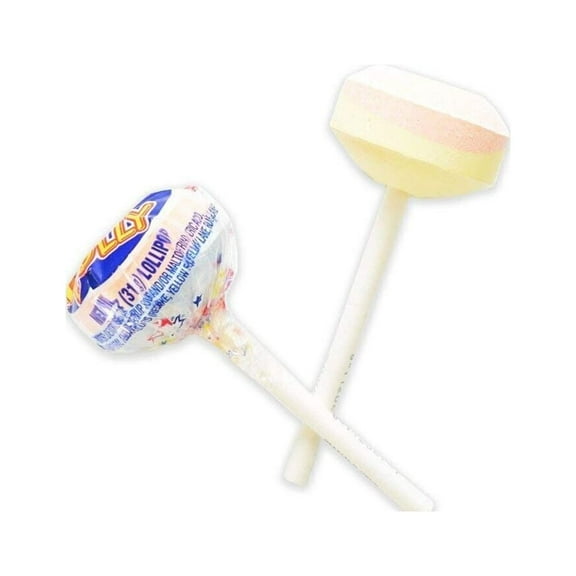 Smarties MEGA Lollipops - 1.1oz - 4 Lollipops - FREE SHIPPING