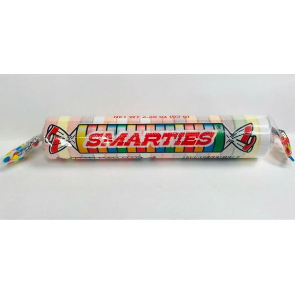 Smarties MEGA Roll - 2.25oz - 4 Rolls - FREE SHIPPING