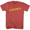 thumbnail image 1 of Smarties Monochrome Smarties Red Heather Adult T-Shirt 4Xl, 1 of 2