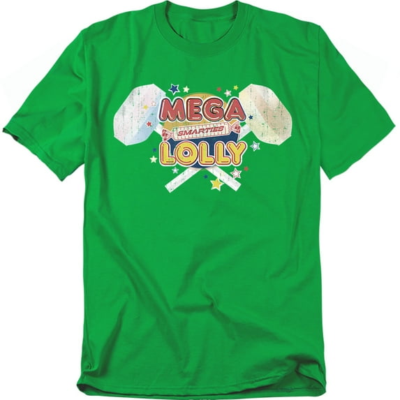 Smarties T-Shirt Mega Lolly Unisex Graphic Tee For Men & Women