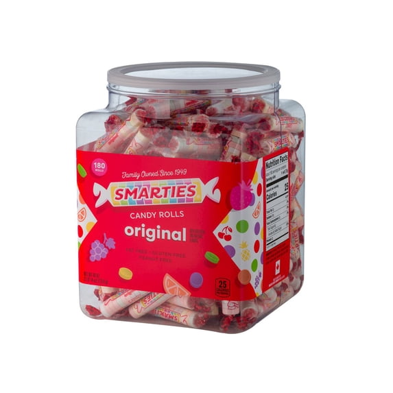 Smarties Original Candy Jar, 3 lb