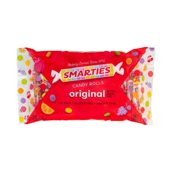 Smarties Original Candy Rolls, 1 lb Allergen Free