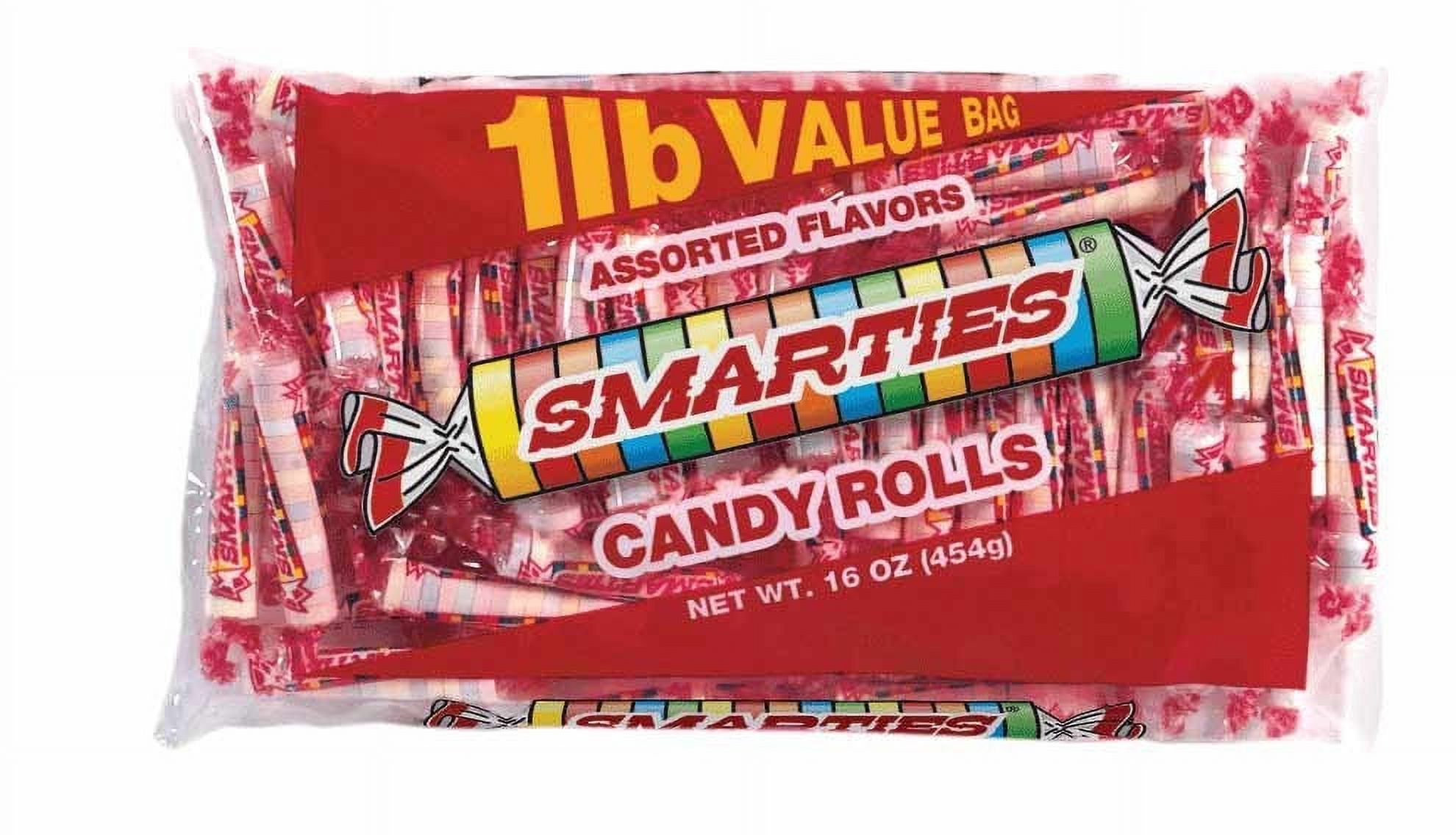 Smarties Original Candy Rolls, 1 lb - image 1 of 2