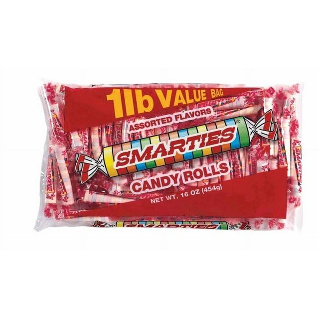 Smarties Original Candy Rolls, 1 lb