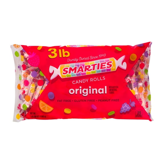 Smarties Original Candy Rolls, 48 Oz