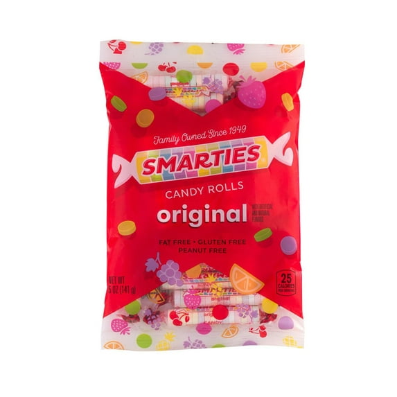 Smarties Original Candy Rolls, 5 Oz