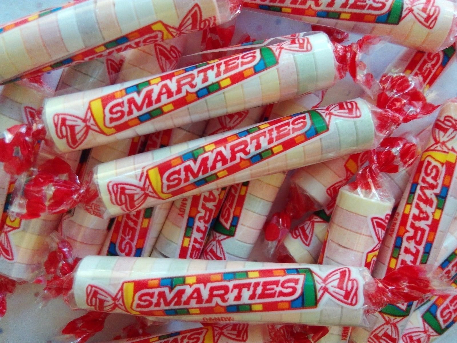 Smarties Original One Pound of Hard Candy Tart 16oz
