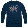 thumbnail image 1 of Smarties Parties Long Sleeve Adult 18/1 T-Shirt Navy, 1 of 1