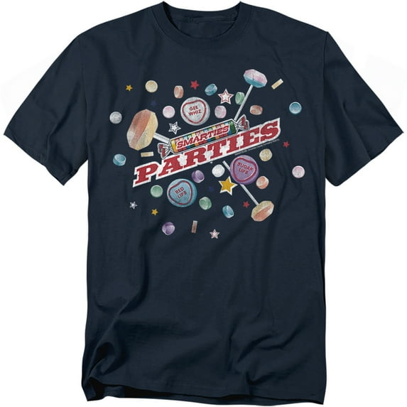 Smarties T-Shirt Parties Unisex Graphic Tee For Men & Women