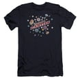 thumbnail image 1 of Smarties Parties Premium Adult Slim Fit 30/1 T-Shirt Navy, 1 of 1