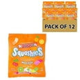thumbnail image 1 of Smarties Squashies Mixed Fruit Foam Marshmallows Gluten Free Peanut Free Gummy Candy 12 Count, 1 of 8
