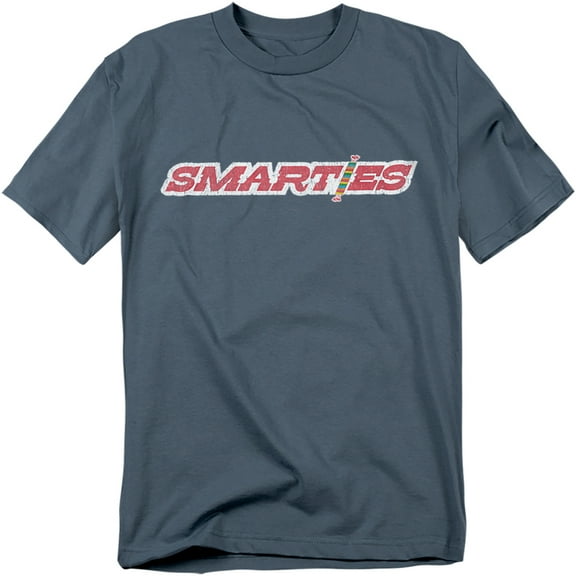 Smarties T-Shirt Vintage Logo Unisex Graphic Tee For Men & Women