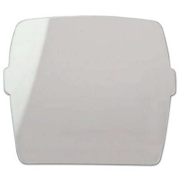 Smartiger External Safety Plate, Polycarbonate, Clear | Bundle of 5 Packs