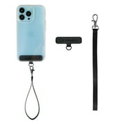 Smartish - Case Clinger - Universal Smartphone Case Detachable Wrist Strap - Vegan Leather Wristlet Loop