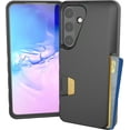 thumbnail image 1 of Smartish Galaxy S24 Wallet Case - Wallet Slayer Vol. 1 [Slim + Protective] Credit Card Holder - Drop Tested Hidden Card Slot Cover Compatible with Samsung Galaxy S24 - Black Tie Affair, 1 of 6