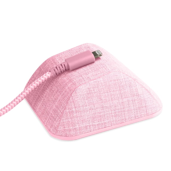 Smartish Magnetic Cord Holder - Cable Wrangler Organizer with Magnet Clips for Charger Management on Desktop, Nightstand, or Side Table - I'm Blushing