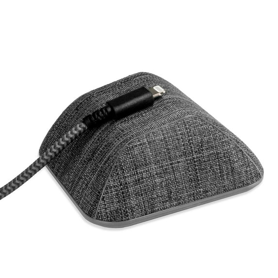 Smartish Magnetic Cord Holder - Cable Wrangler Organizer with Magnet Clips for Charger Management on Desktop, Nightstand, or Side Table - No. 2 Pencil Gray