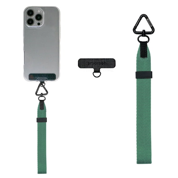 Smartish Phone Wristlet - Case Clinger - Universal iPhone Holder with Detachable Wrist Strap Loop with Phone Insert Unisex Gift for All Phone Cases iPhone, Galaxy, Pixel - So Jaded