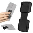 thumbnail image 1 of Smartish Prop Tart - Slim Fit Collapsible Loop & Kickstand [Grip for All iPhone & Android Phones] - Black Tie Affair, 1 of 3