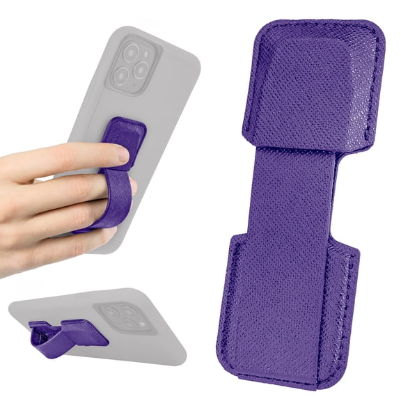 Smartish Prop Tart - Slim Fit Collapsible Loop & Kickstand [Grip for All iPhone & Android Phones] - You're Just Jelly