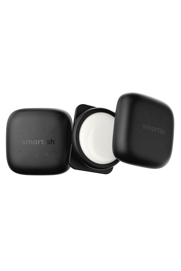 Stick-On Mount 2 Pack for Apple Airtag®- Snitch 2-Piece Adhesive Flexible Mounts for Bike, Car, TV Remote
