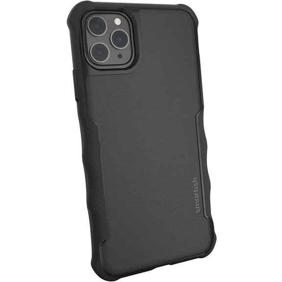 Smartish iPhone 11 Pro Max Armor Case - Gripzilla [Rugged + Protective] Slim Tough Grip Cover - Black Tie Affair