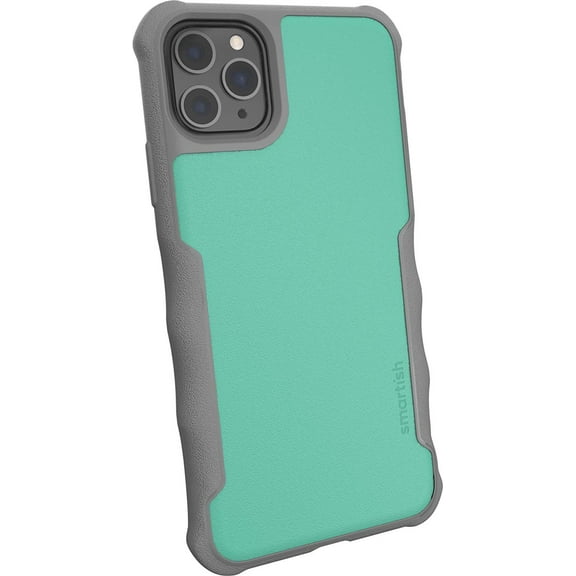 Smartish iPhone 11 Pro Max Armor Case - Gripzilla [Rugged + Protective] Slim Tough Grip Cover - Minty Fine