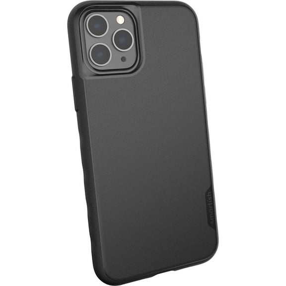Smartish iPhone 11 Pro Max Slim Case - Gripmunk [Lightweight + Protective] Thin Cover (Silk) - Black Tie Affair