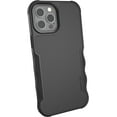 thumbnail image 1 of Smartish iPhone 12 Pro Max Armor Case - Gripzilla [Rugged + Protective] Slim Tough Grip Cover - Black Tie Affair, 1 of 8