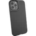 thumbnail image 1 of Smartish iPhone 12 Pro Max Slim Case - Gripmunk [Lightweight + Protective] Thin Cover (Silk) - Black Tie Affair, 1 of 8