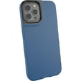 thumbnail image 1 of Smartish iPhone 12 Pro Max Slim Case - Gripmunk [Lightweight + Protective] Thin Cover (Silk) - Blues on the Green, 1 of 8