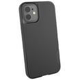 thumbnail image 1 of Smartish iPhone 12 mini Slim Case - Gripmunk [Lightweight + Protective] Thin Cover (Silk) - Black Tie Affair, 1 of 8